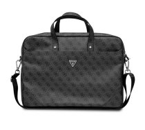 GUESS Peat GUCB15P4TK 16" Black Saffiano 4G Triangle Logo (GUCB15P4TK)