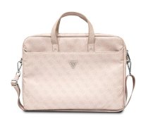 GUESS Peat GUCB15P4TP 16" pink Saffiano 4G Triangle Logo (GUCB15P4TP)