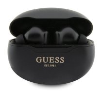 GUESS Bluetooth headphones GUTWST50EK TWS + docking station black/black Classic EST (GUTWST50EK)