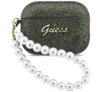 GUESS Glitter Pearl Strap Case for AirPods Pro 3 khaki (GUAP3GLGPSA)