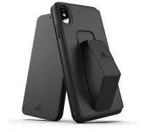 Adidas SP Folio Grip Case iPhone Xs Max czarny/black 32859  (32859)