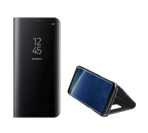 Clear View case Samsung A22 LTE A225 black/black  ()