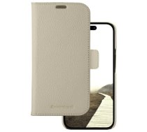 dbramante1928 Etui dbramante 1928 New York 2w1 Wallet do iPhone 15 beżowy/sand dune  (600193)