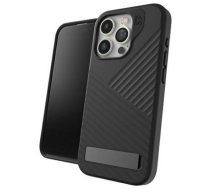 Zagg Denali Snap Kickstand case for iPhone 15 Pro black/black  (54661)