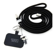 Karl Lagerfeld KLUCNMSCKIK Universal CBDY Cord strap black/black  (KLUCNMSCKIK)