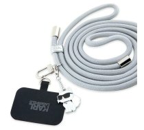 Karl Lagerfeld KLUCNMSCKIG Universal CBDY Cord passek sary/grey  (KLUCNMSCKIG)