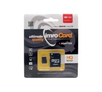 IMRO MicroSD memory card 16GB + adp 10C  ()