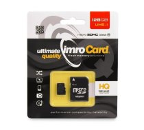 IMRO Memory card microSD 128GB +adp 10C  ()