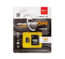 IMRO Memory card microSD 32GB + adp 10C UHS-3  ()