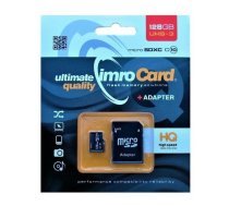 IMRO Memory card microSDXC 128GB + adp 10C UHS-3  ()