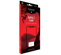 Myscreen Protector MS ImpactGLASS Edge 3D iPhone 7/8 Plus white/white Anti-impact hybrid glass for full screen 8H  (M2827IMPG 3D WHITE)