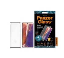 PanzerGlass Curved Super+ Samsung Note20 N980 Case, fingerprint-friendly, antibacterial, black (7236)