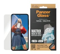 PanzerGlass Matrix Ultra-Wide Fit Sam A35 5G A356 Screen Protection 7361 with Easy Aligner  (7361)