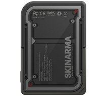 Skinarma Nexus Mecha Magnetic Power Bank with Kickstand, 5000mAh, 20W PD, USB-C, MagSafe, Black (SK-PB5KNEXUS-MECBLK)