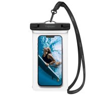 Spigen Waterproof Case A601 Universal Przezroczysty/Crystal Clear AMP04526  (AMP04526)