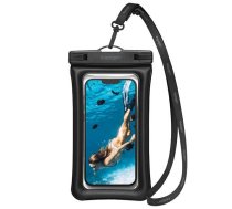 Spigen Waterproof Case A610 Universal Czarny/Black AMP04529  (AMP04529)