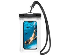 Spigen Waterproof Case A610 Universal Przezroczysty/Crystal Clear AMP04530  (AMP04530)