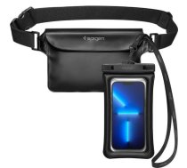 Spigen Universal Waterproof A621 Case  AND  Waist Bag Black AMP04533  (AMP04533)