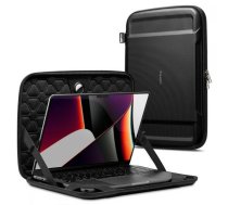 Spigen Rugged Armor Pouch PRO Laptop 13"-14" czarny/black AFA04270  (AFA04270)