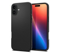 Spigen Liquid Air iPhone 16 Plus 6.7" black/matte black ACS08066 (ACS08066)