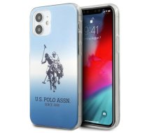 U.S. Polo Assn. US Polo USHCP12SPCDGBL iPhone 12 mini 5,4" niebieski/blue Gradient Collection  (USHCP12SPCDGBL)