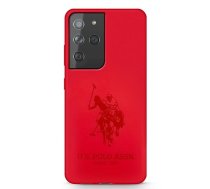 U.S. Polo Assn. US Polo USHCS21LSLLHRTRE S21 Ultra G998 red/red Silicone On Tone  (USHCS21LSLHRTRE)