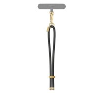 uniq Coehl Laurel Handstrap universal wrist phone cord black/black  (UNIQ-LAUREL-HMBLK)