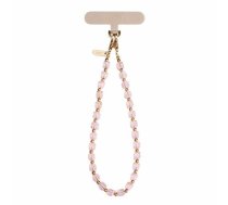 uniq Coehl Candy Gem Handstrap universal phone cord pink/pink candy  (UNIQ-CANDYGEM-HCPNK)