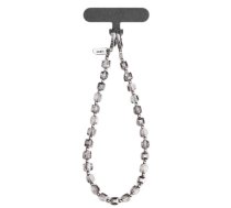 uniq Coehl Candy Gem Handstrap universal phone cord silver/silver sparkling  (UNIQ-CANDYGEM-HSSILV)