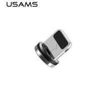 USAMS Magnetic lightning adapter bulk silver/silver SJ157USBTA (US-SJ157)  (SJ157USBTA)