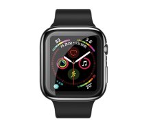 USAMS Etui ochronne Apple Watch 4/5/6/SE 44mm. transparent IW486BH03 (US-BH486)  (IW486BH03)