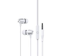 USAMS Stereo headphones EP-42 3.5 mm for set 1pc white/white SJ475HS02-1  (SJ475HS02-1)