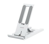 USAMS Desk phone/tablet holder white/white ZJ070ZJ02 (US-ZJ070)  (ZJ070ZJ02)