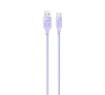 USAMS USB-C Cable 6A 1.2m Display Port Fast Charging Lithe Series purple/purple SJ568USB03 (US-SJ568) (SJ568USB03)