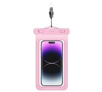 USAMS Waterproof case 7" YD011 pink/pink 7FSD1103  (7FSD1103)