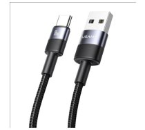 USAMS Kabel USB-A na USB-C 3A 1,2m Aluminum Alloy Data Cable SY Series SJ718USB01 (US-SJ718)  (SJ718USB01)