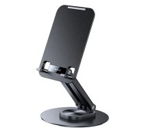 USAMS Desk stand for phone/tablet 4.7-12 inches black/black ZJ80ZJ01 (US-ZJ080)  (ZJ80ZJ01)