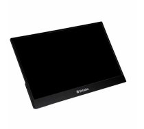 Verbatim Mobile Touchscreen Monitor 15.6" Full HD 1080p black/black 49592  (49592)