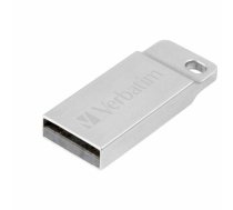 Verbatim Pendrive 64GB USB-A 2.0 Metal Executive, silver, 98750 (98750)