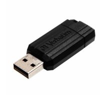 Verbatim Pendrive 128GB USB-A 2.0 PinStripe black/black 49071 (49071)