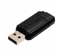 Verbatim Pendrive 8GB USB-A 2.0 PinStripe czarny/black 49062  (49062)