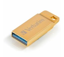 Verbatim 64GB USB-A 3.2 Metal Executive Flash Drive, Gold 99106 (99106)