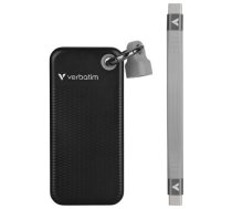 Verbatim SSD 2TB - key fob with USB 3.2 gen.2 cable black/grey/black-grey 32194  (32194)