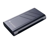 Verbatim TurboMetal SSD 1TB USB4 USB-C external drive, grey, 32021 (32021)