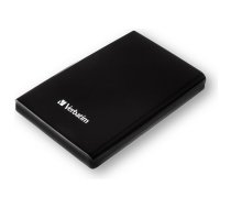 Verbatim Store n Go USB 3.0 external HDD 2TB black 53177 (53177)