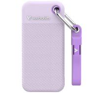 Verbatim External Pocket SSD 2TB USB-C 3.2 gen.2 white-purple 32323 (32323)