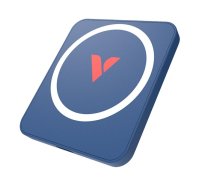 Verbatim External Disk Snapback SSD 1TB USB-C blue 32075 (32075)
