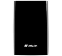 Verbatim Portable external hard drive Store n Go USB 3.0 1TB black 53023 (53023)