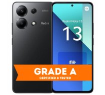 Xiaomi Redmi Note 13 8/256GB 5G Black Pre-Owned A grade (NO_13_8/256_5G_BLACK_A)