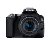 Canon EOS 250D Black Kit with EF-S 18-55mm f/4-5.6 IS STM (3454C006)